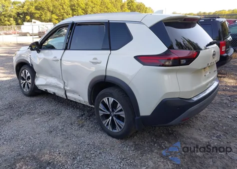 2021 Nissan Rogue Sv Intelligent Awd из США, поврежденный, VIN 5N1AT3BB4MC750108